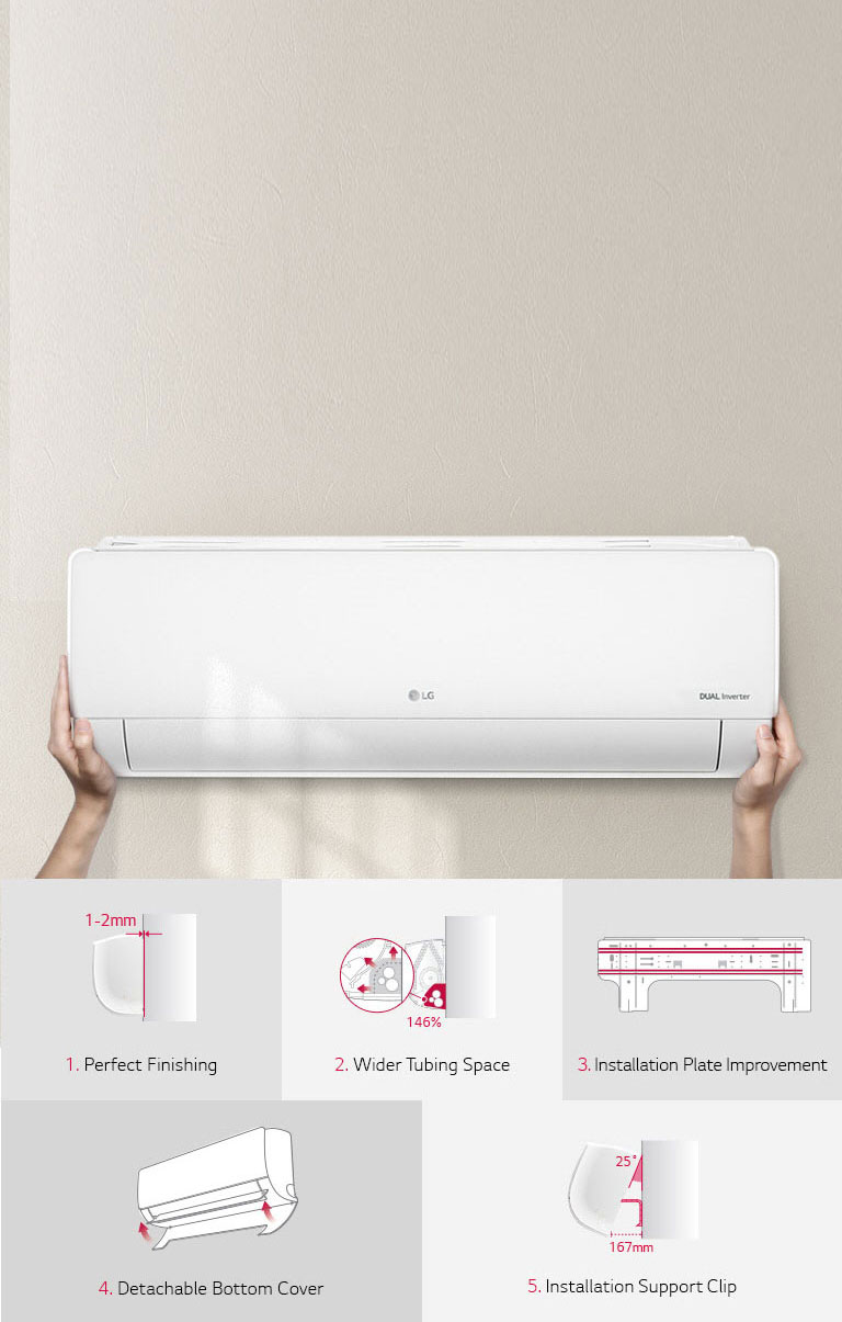 Quick and Easy Installation