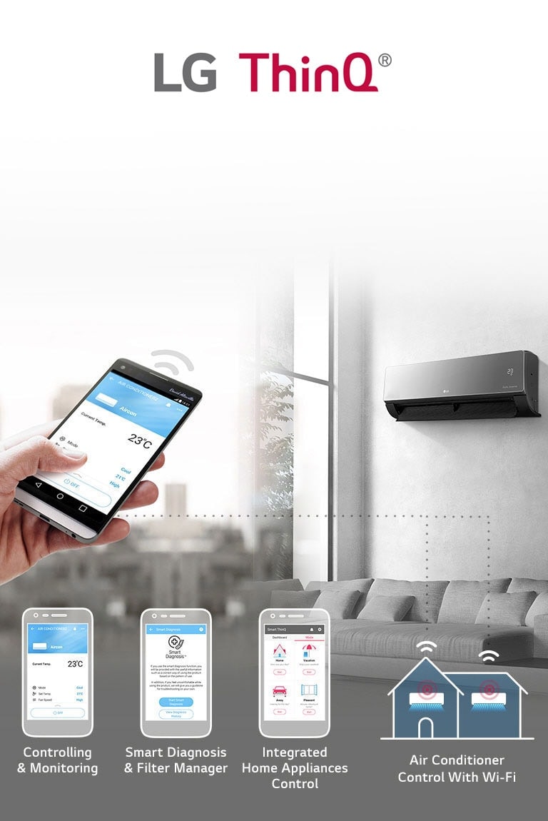 Lg art cool inverter clearance