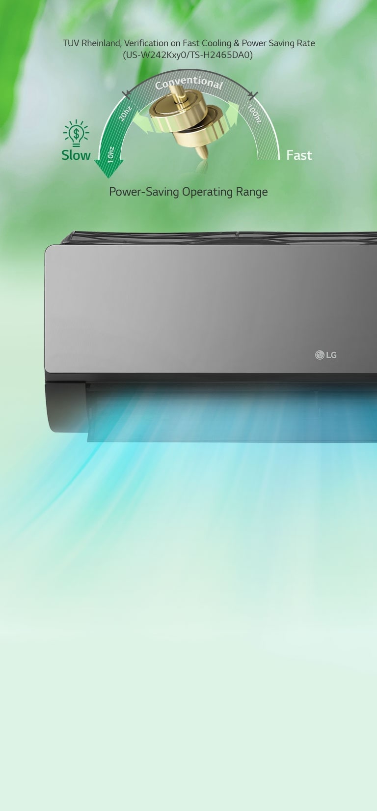 Lg art cool ac cheap