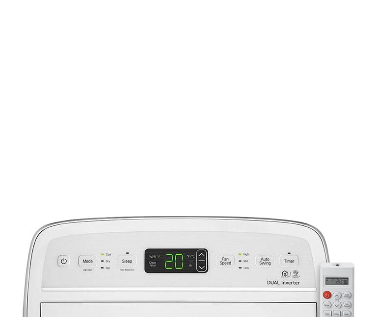 Lg air hot sale cooler