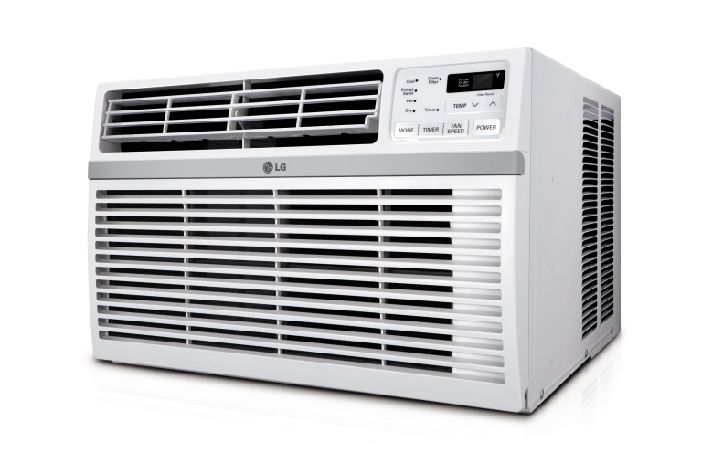 Front view of 8000 BTU Window Air Conditioner LW8016ER