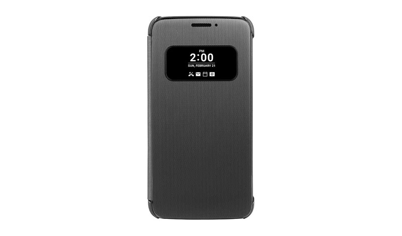 LG G5 Quick Cover Case - Titan, CFV-160 Titan
