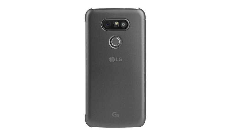 LG G5 Quick Cover Case - Titan, CFV-160 Titan