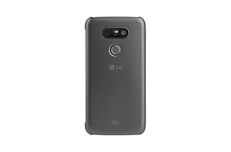LG G5 Quick Cover Case - Titan, CFV-160 Titan