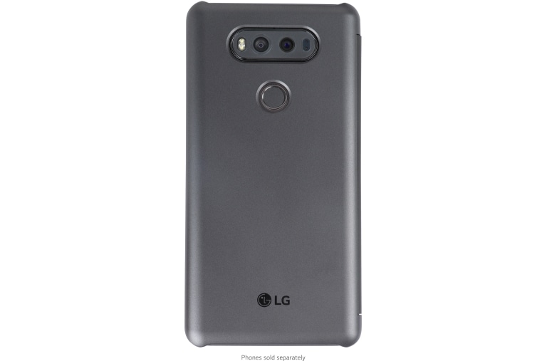 Front view of LG Quick Cover™ for LG V20® CFV-260