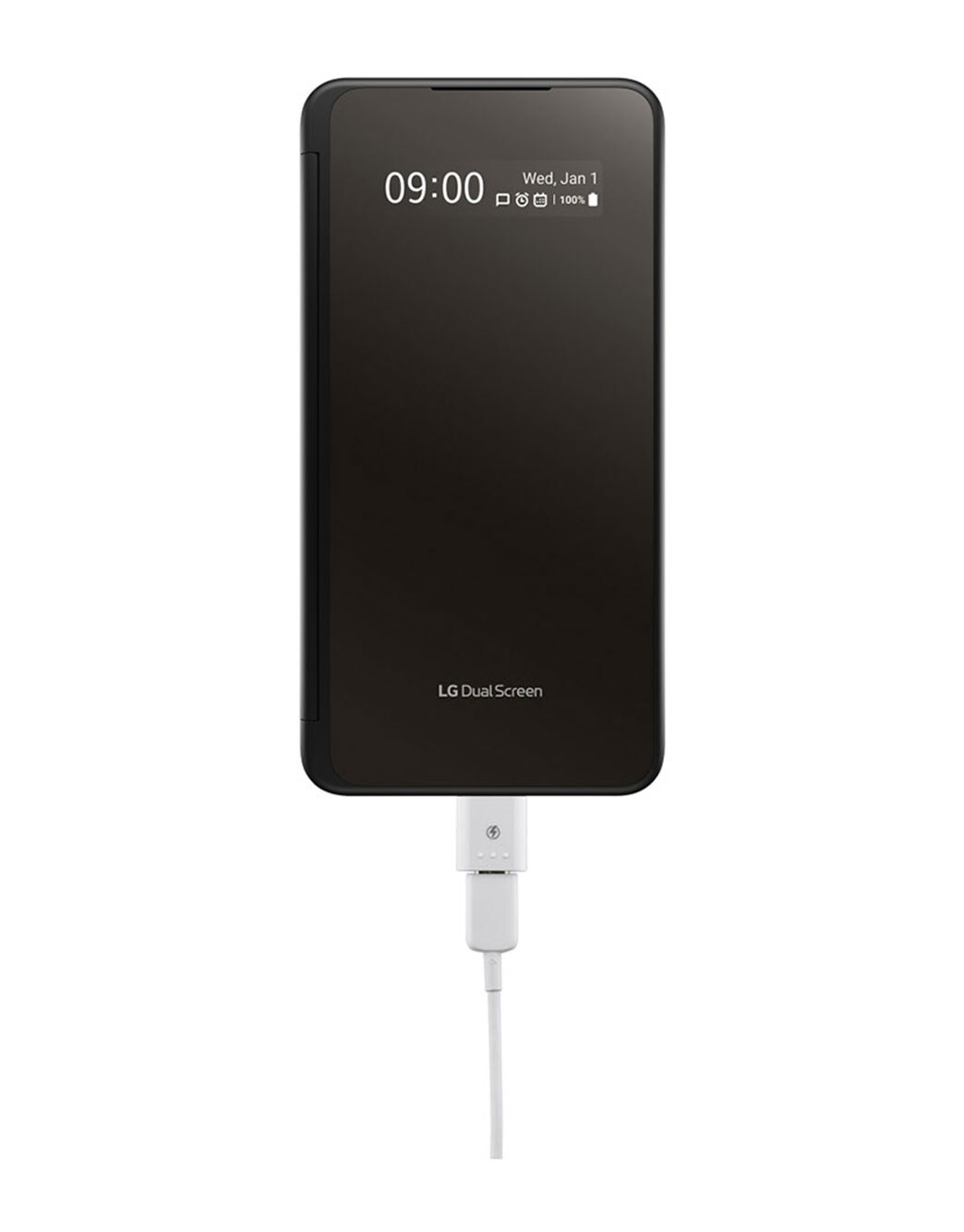 Lg Dual Screen Charging Adapter India LG Dual Screen™ Charging Adapter - EBX63128401AETC | LG CA