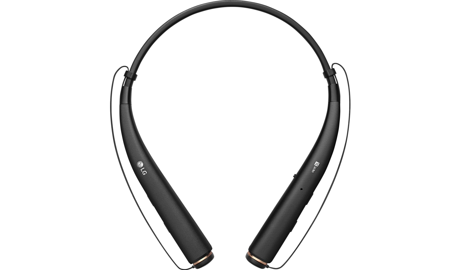 Front view of LG TONE PRO™ Wireless Stereo Headset HBS-780