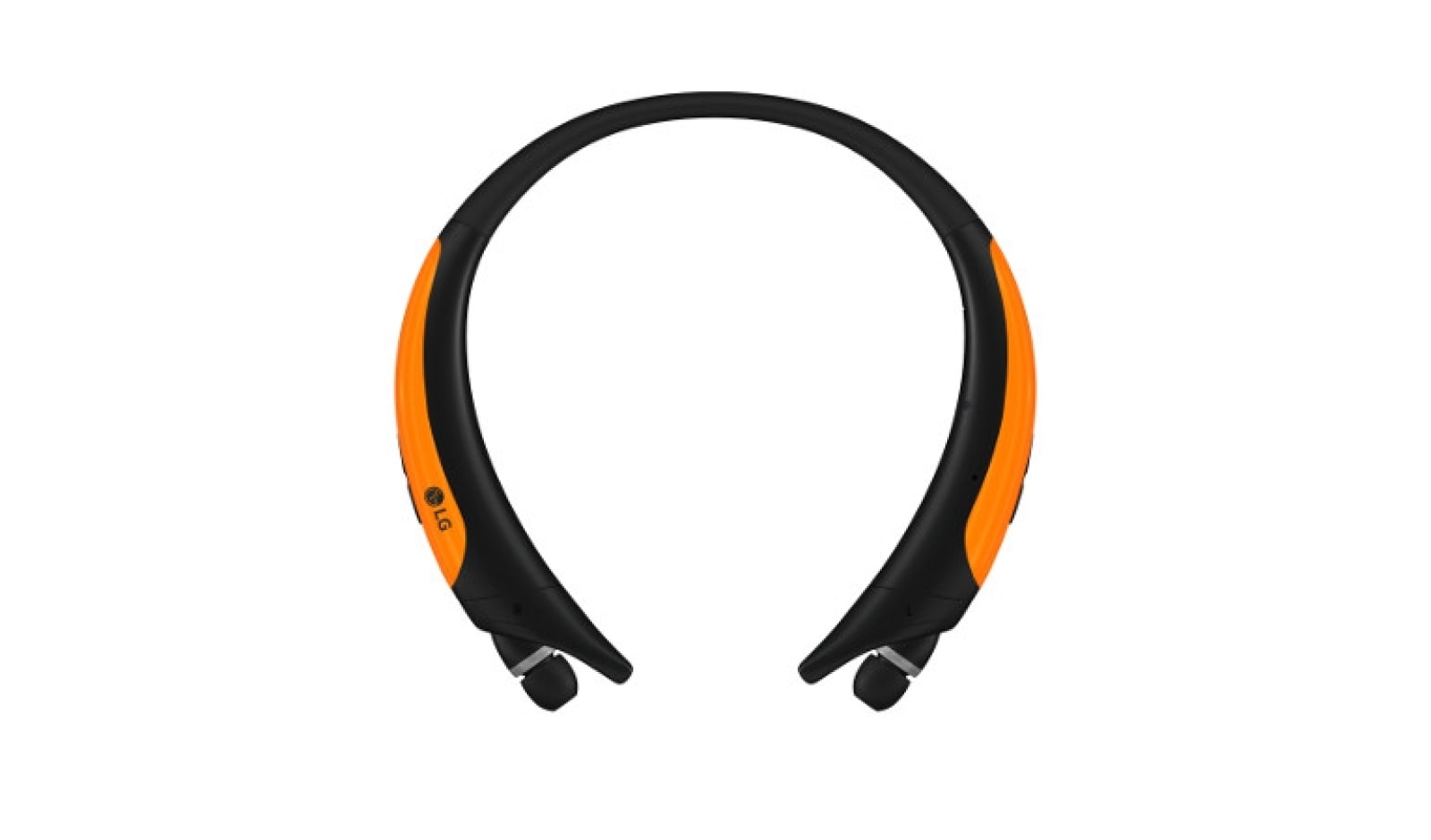 Front view of LG TONE Active™ Premium Wireless Stereo Headset HBS850 Orange