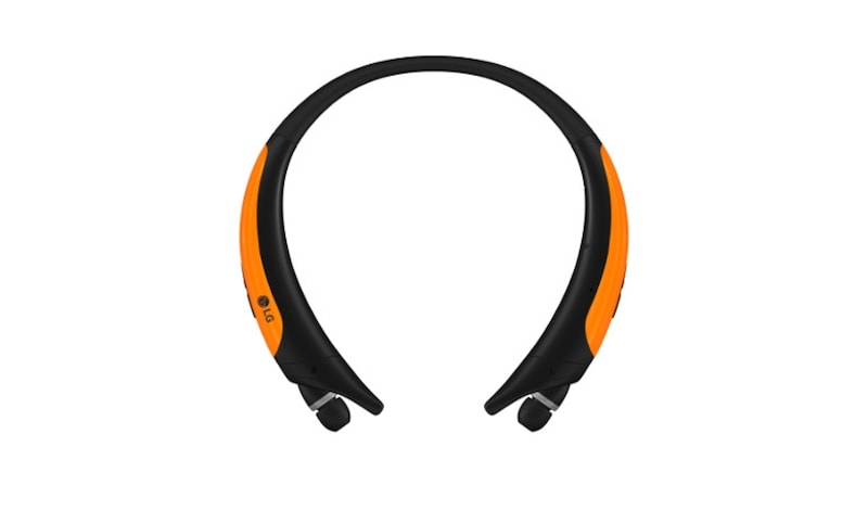 LG TONE Active™ Premium Wireless Stereo Headset, HBS850 Orange