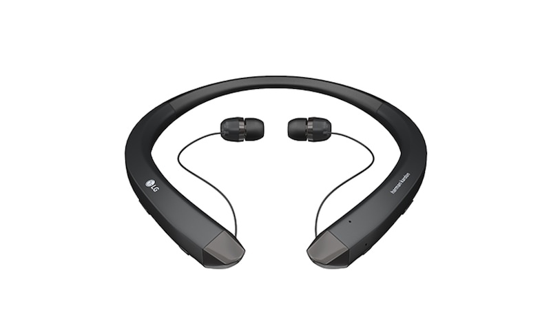 LG TONE INFINIM™ Wireless Stereo Headset, HBS910 Black