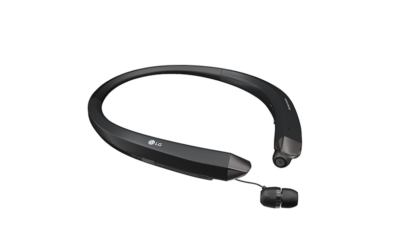 LG TONE INFINIM™ Wireless Stereo Headset, HBS910 Black