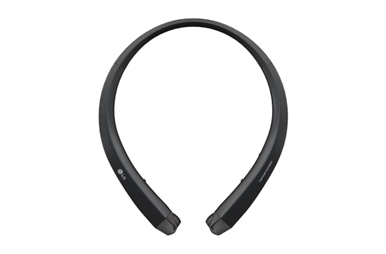Front view of LG TONE INFINIM™ Wireless Stereo Headset HBS910 Black