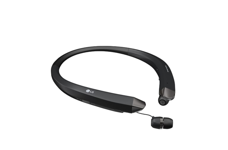 LG TONE INFINIM™ Wireless Stereo Headset, HBS910 Black