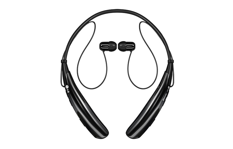 Front view of LG TONE PRO™ Wireless Stereo Headset HBS750