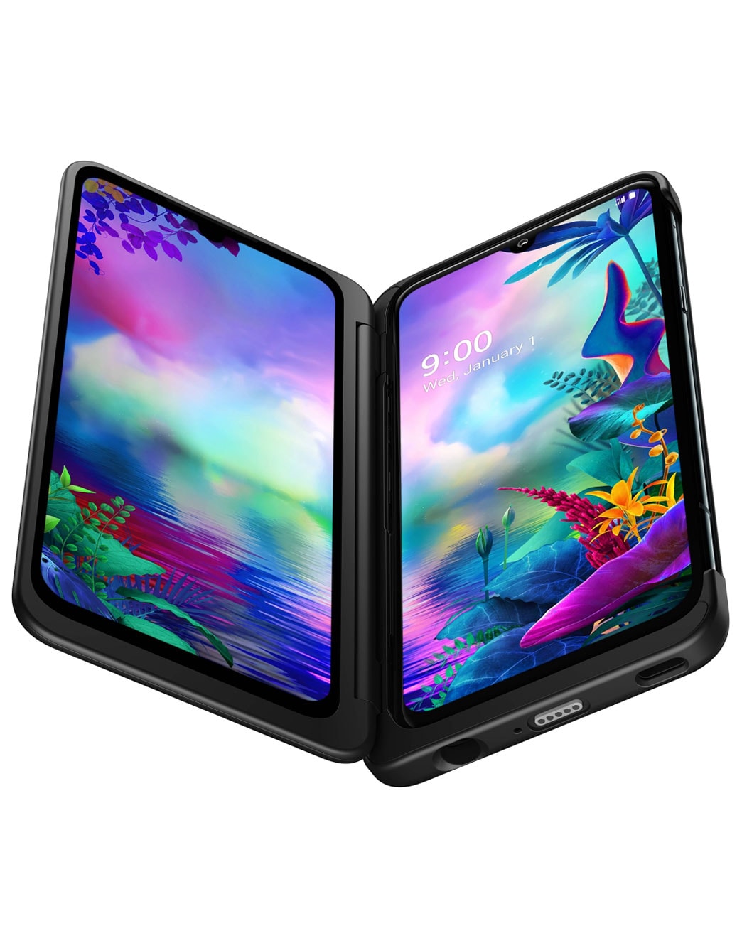 LG Dual Screen　極美品 LG Dual Screen™ - LMV515NACANBK | LG CA_EN