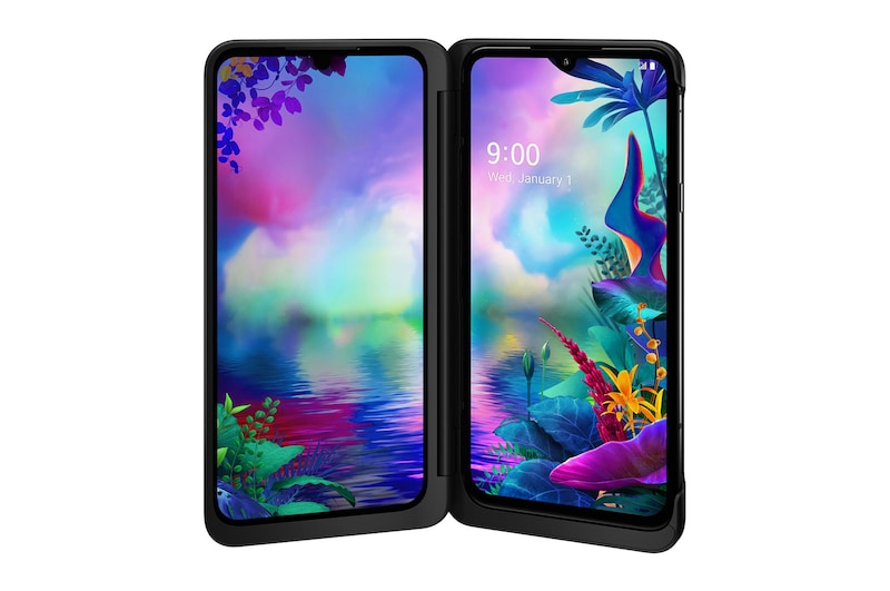 LG Dual Screen™, LMV515NACANBK