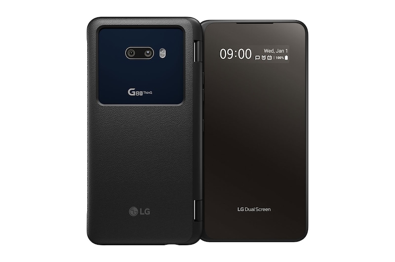 LG Dual Screen™, LMV515NACANBK