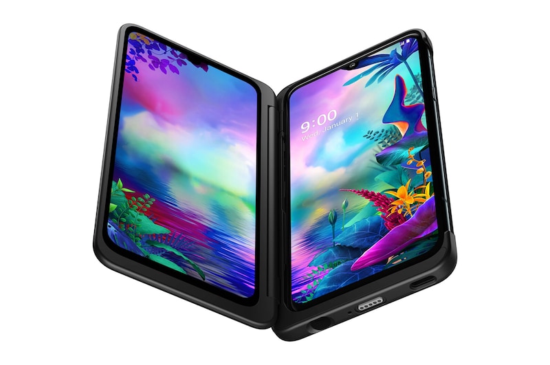 LG Dual Screen™, LMV515NACANBK