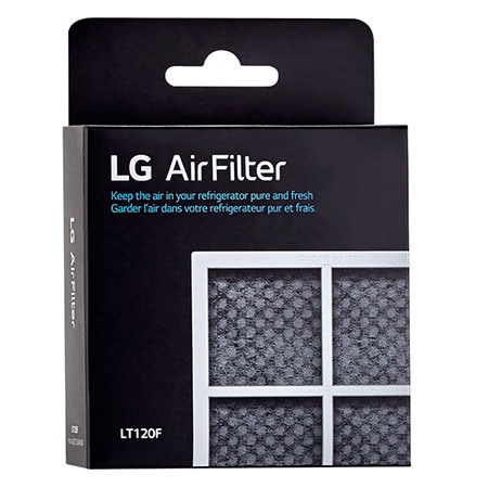 ACE+ FA-120F  Filtre à air réfrigérateur compatible avec LG Pure N Fresh  ADQ73214404 ADQ73214405 ADQ73214408 LT120F Traitement de Pur Air frigo  américain (lot de 4) : : Cuisine et Maison
