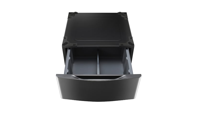 LG  Laundry Pedestal – Black Stainless Steel, WDP4K