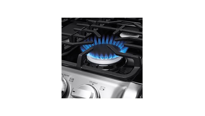 LG's Fastest Boiling Burner1