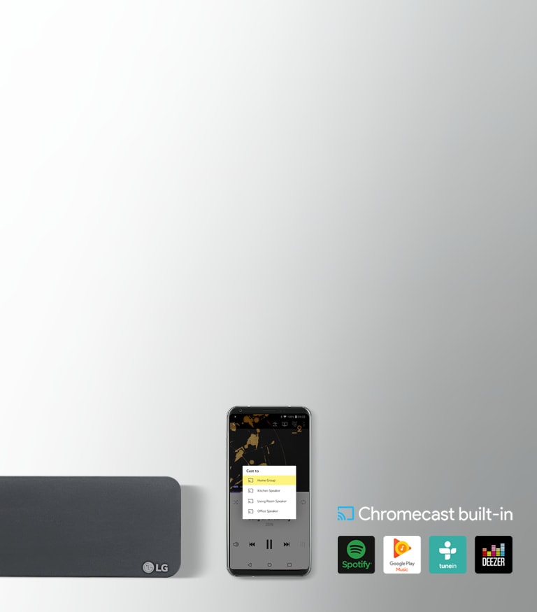 Chromecast Built-in1