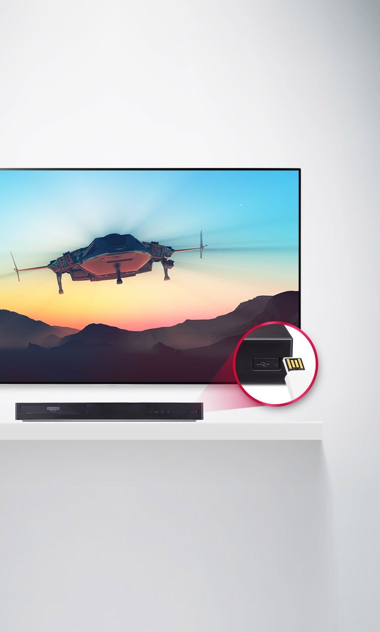 LG Blu-ray Player UP970 - UP970 | LG CA