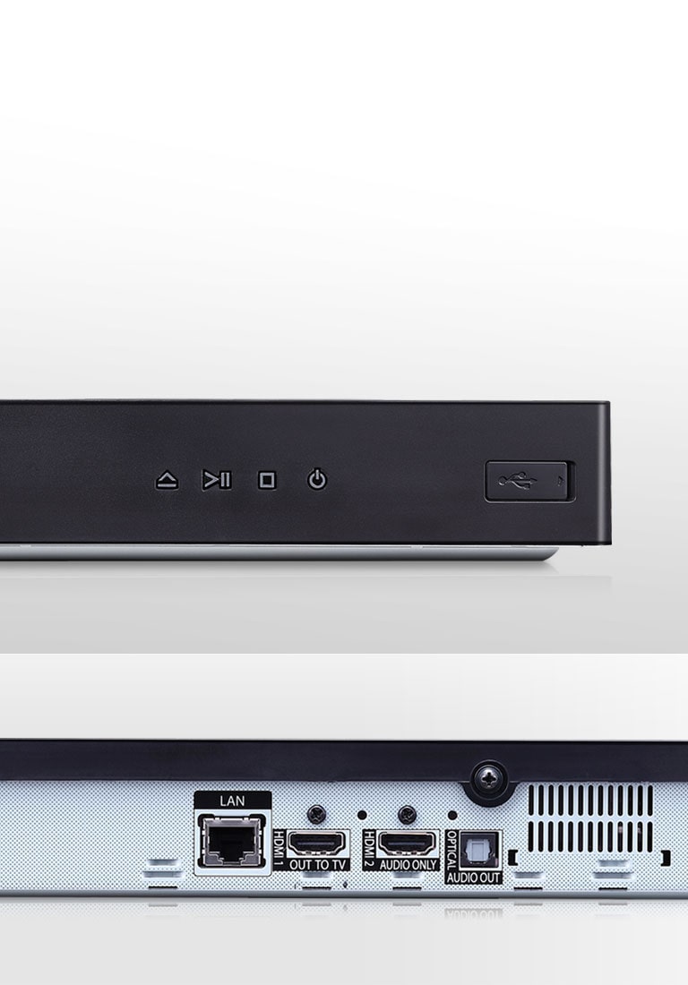 LG Blu-ray Player UP970 - UP970 | LG CA