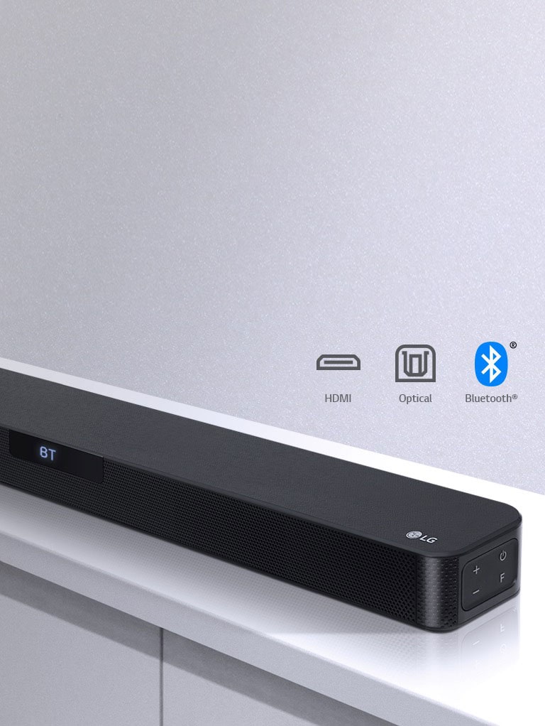 2.1 ch Sound Bar w/ DTS Virtual:X - SL5Y | LG CA_EN 2.1 ch Sound Bar w/ DTS Virtual:X - SL5Y | LG CA_EN