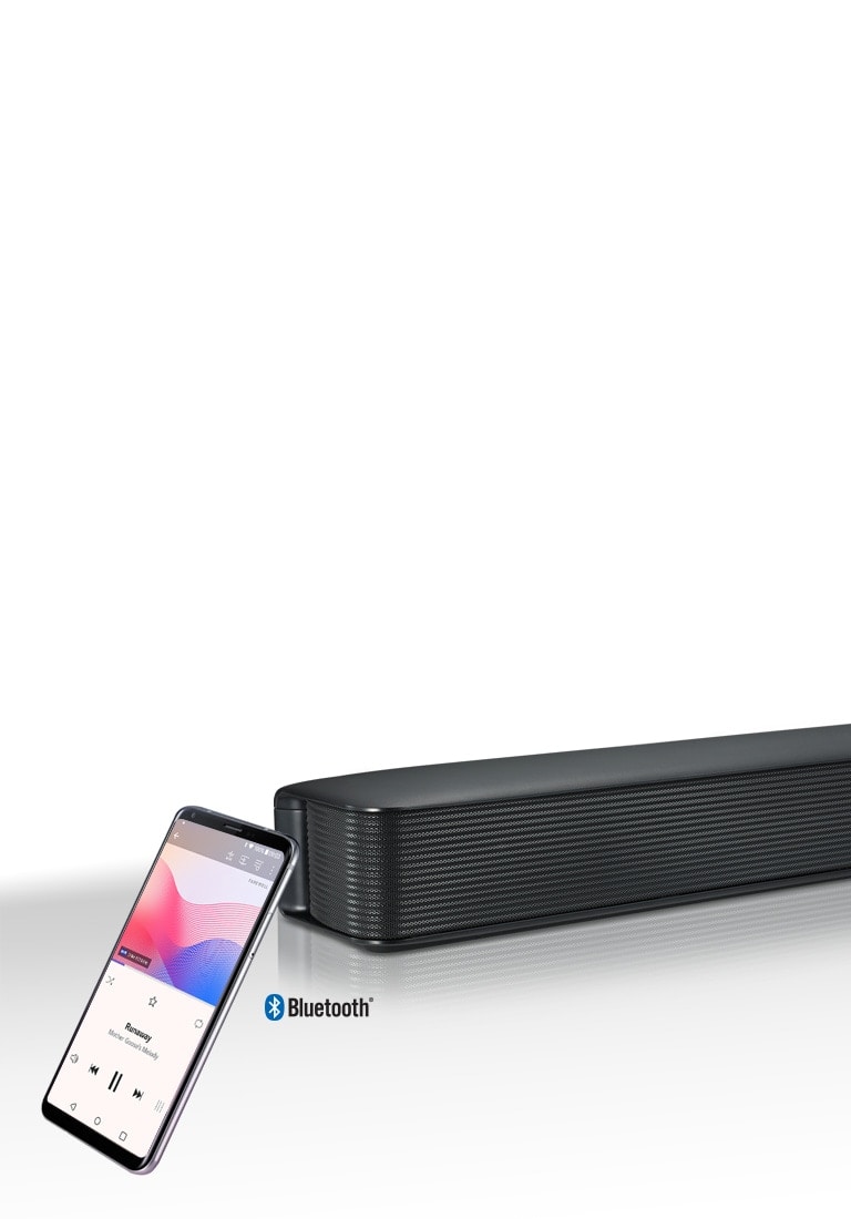 2.0 ch 40W Compact Sound Bar with Bluetooth™