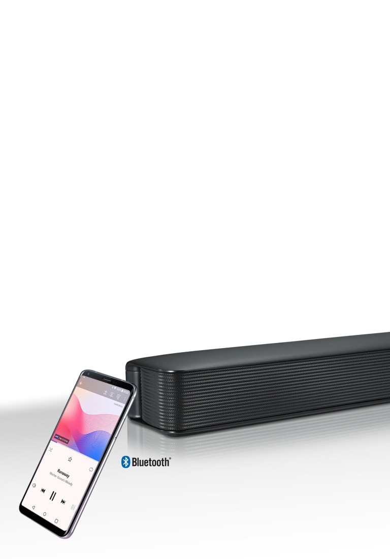 Lg soundbar bluetooth 2025