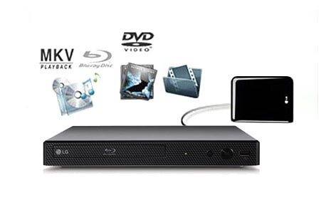 External HDD Playback - BP250 | LG CA_EN