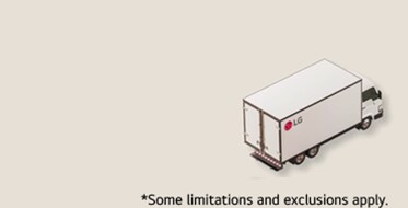 Free shipping is now available on LG Canada Brand Store