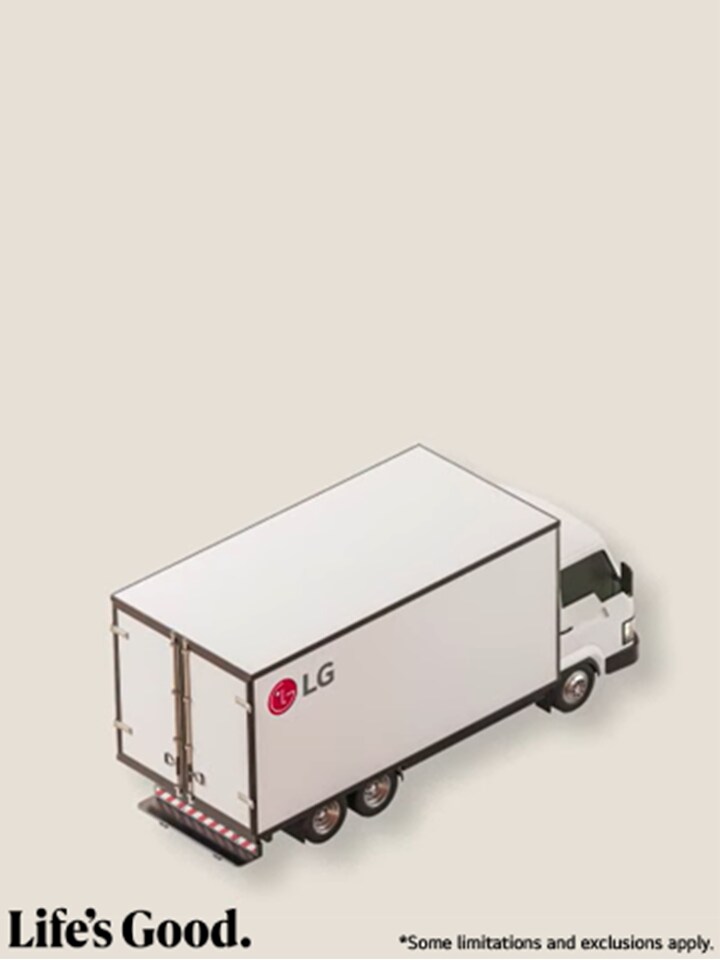 Free shipping is now available on LG Canada Brand Store