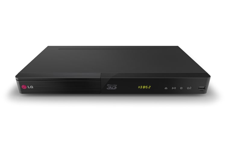 Front view of 3D-CAPABLE BLU-RAY DISC™ PLAYER WITH SMART TV AND BUILT-IN WI-FI® BP540
