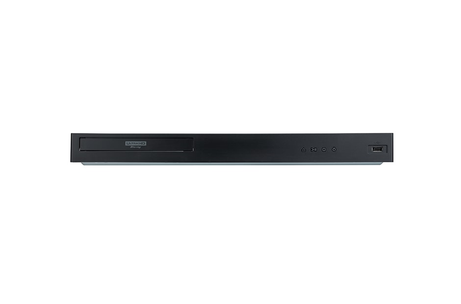 LG 4K Ultra-HD Blu-ray Disc™ Player, UBK80