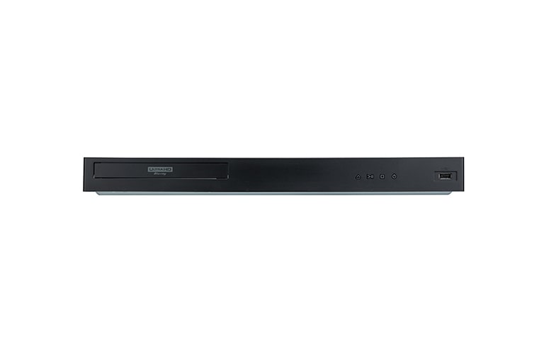 LG 4K Ultra-HD Blu-ray Disc™ Player, UBK80