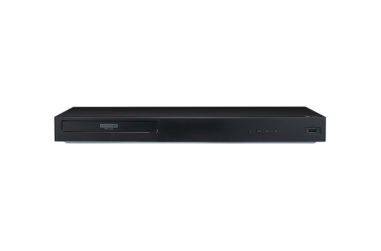 LG 4K Ultra-HD Blu-ray Disc™ Player, UBK80