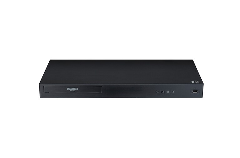 LG 4K Ultra-HD Blu-ray Disc™ Player, UBK80