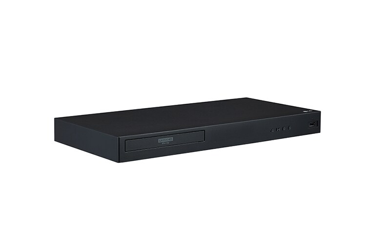 LG 4K Ultra-HD Blu-ray Disc™ Player, UBK80