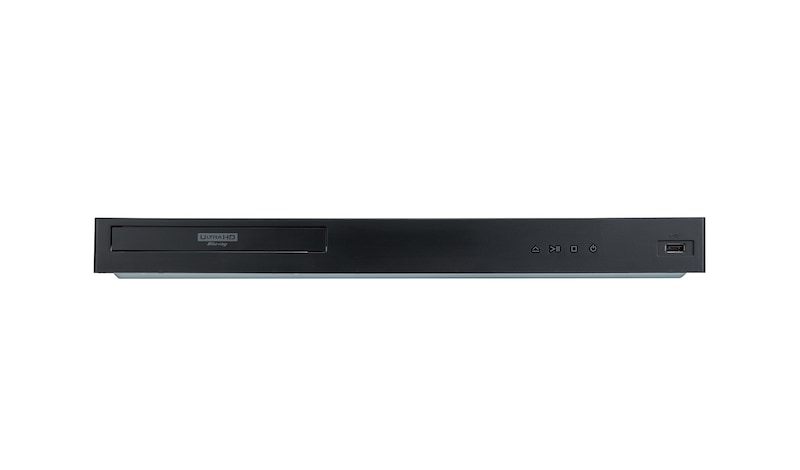 LG 4K Ultra-HD Blu-ray Disc™ Player, UBK80