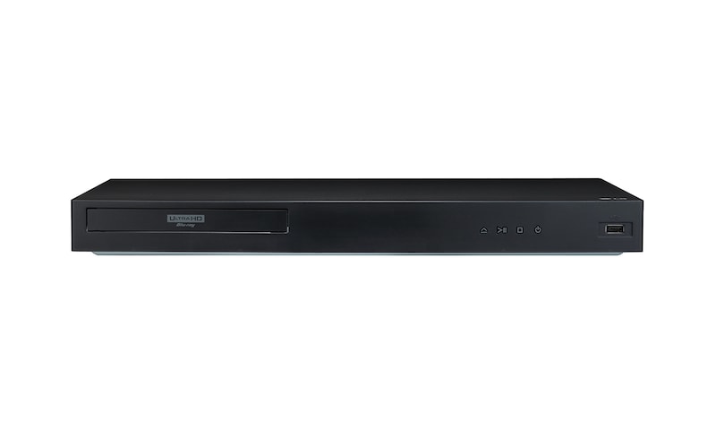 LG 4K Ultra-HD Blu-ray Disc™ Player, UBK80