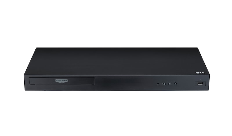 LG 4K Ultra-HD Blu-ray Disc™ Player, UBK80