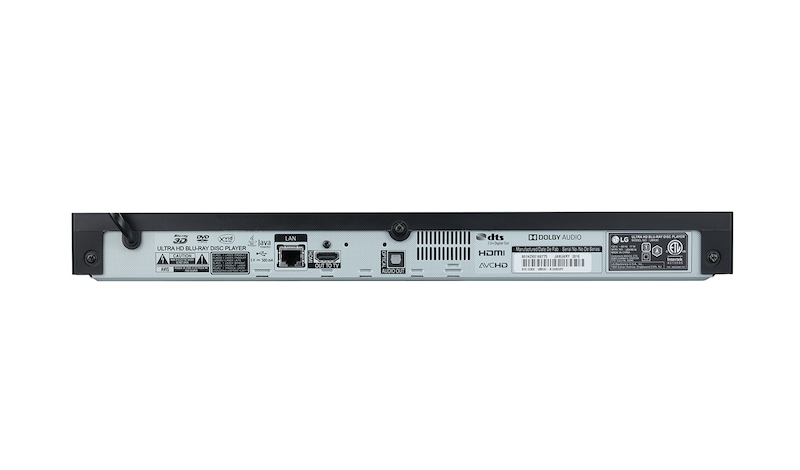 LG 4K Ultra-HD Blu-ray Disc™ Player, UBK80