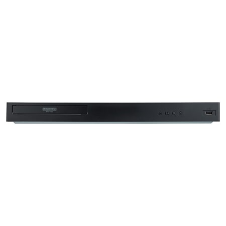 4K Ultra-HD Blu-ray Disc™ Player with Streaming Services and