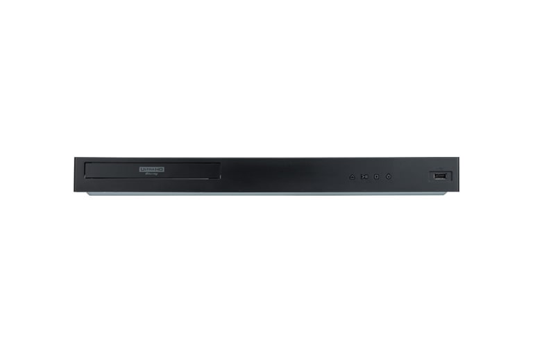 LG 4K Ultra-HD Blu-ray Disc™ Player with Streaming Services and Built-in Wi-Fi®, UBK90