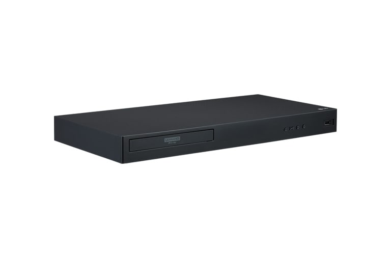 Wi-Fi® Player and LG Built-in | UBK90 Streaming Blu-ray CA Services Disc™ with - 4K Ultra-HD