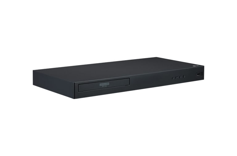 LG 4K Ultra-HD Blu-ray Disc™ Player with Streaming Services and Built-in Wi-Fi®, UBK90