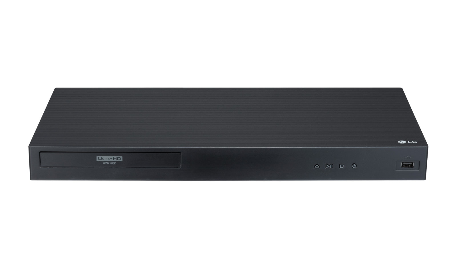 LG 4K Ultra-HD Blu-ray Disc™ Player with Streaming Services and Built-in Wi-Fi®, UBK90