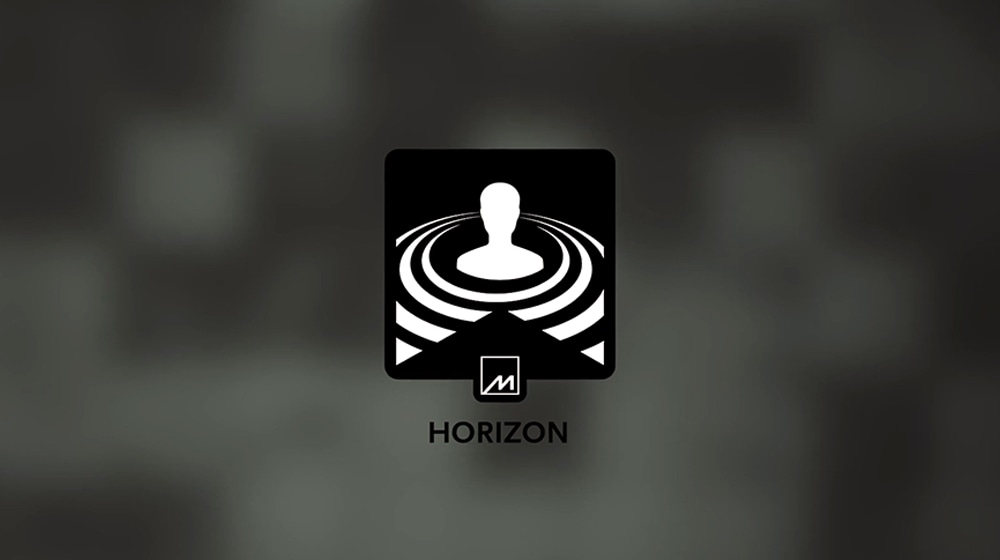 Meridian Horizon logo.